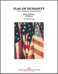 Flag of Humanity Concert Band sheet music cover